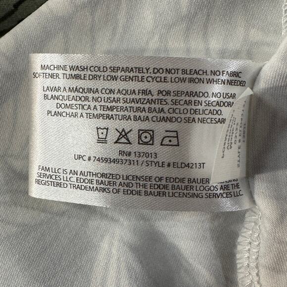 Eddie Bauer X-Large Harmony Dress Racerback UPF 50+ Shelf Bra Stretch Quick-Dry - Picture 12 of 12